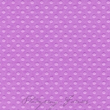 Bazzill Dotted Cardstock "Berry Pretty"